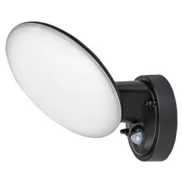   Rábalux 8135 Varna Kültéri fali lámpa fekete-fehér LED 12, IP54