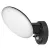 Rábalux 8135 Varna Kültéri fali lámpa fekete-fehér LED 12, IP54