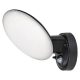 Rábalux 8135 Varna Kültéri fali lámpa fekete-fehér LED 12, IP54