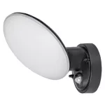Rábalux 8135 Varna Kültéri fali lámpa fekete-fehér LED 12, IP54