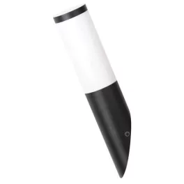   Rábalux 8145 Black torch Kültéri fali lámpa matt fekete-fehér E27 1x MAX 25, IP44