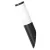 Rábalux 8145 Black torch Kültéri fali lámpa matt fekete-fehér E27 1x MAX 25, IP44