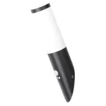 Rábalux 8146 Black torch Kültéri fali lámpa matt fekete-fehér E27 1x MAX 25, IP44