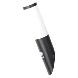   Rábalux 8146 Black torch Kültéri fali lámpa matt fekete-fehér E27 1x MAX 25, IP44