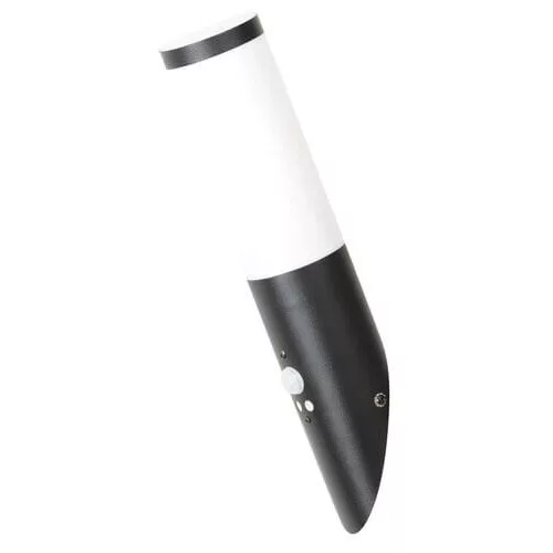 Rábalux 8146 Black torch Kültéri fali lámpa matt fekete-fehér E27 1x MAX 25, IP44