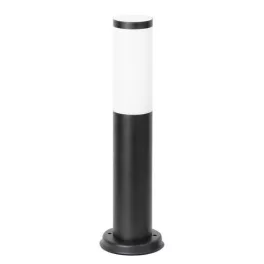   Rábalux 8147 Black torch Kültéri állólámpa matt fekete-fehér E27 1x MAX 25, IP44