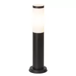 Rábalux 8147 Black torch Kültéri állólámpa matt fekete-fehér E27 1x MAX 25, IP44