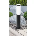 Rábalux 8147 Black torch Kültéri állólámpa matt fekete-fehér E27 1x MAX 25, IP44