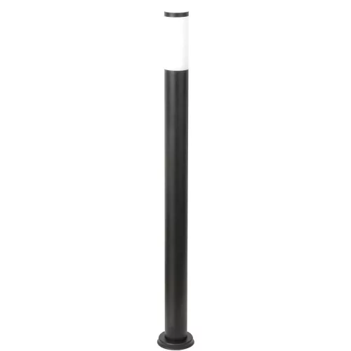 Rábalux 8148 Black torch Kültéri állólámpa matt fekete-fehér E27 1x MAX 25, IP44