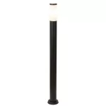 Rábalux 8148 Black torch Kültéri állólámpa matt fekete-fehér E27 1x MAX 25, IP44