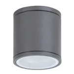 Rábalux 8150 Akron Kültéri mennyezeti lámpa antracit-átlátszó GU10 1x MAX 35, IP54