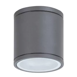   Rábalux 8150 Akron Kültéri mennyezeti lámpa antracit-átlátszó GU10 1x MAX 35, IP54
