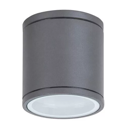 Rábalux 8150 Akron Kültéri mennyezeti lámpa antracit-átlátszó GU10 1x MAX 35, IP54