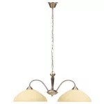 Rábalux 8177 Regina Beltéri Csillár bronz-krém E27 2x MAX 60, IP20
