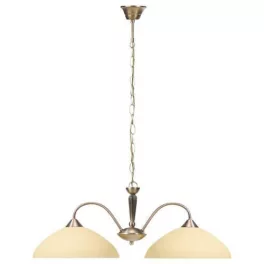   Rábalux 8177 Regina Beltéri Csillár bronz-krém E27 2x MAX 60, IP20