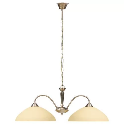 Rábalux 8177 Regina Beltéri Csillár bronz-krém E27 2x MAX 60, IP20
