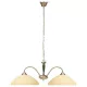 Rábalux 8177 Regina Beltéri Csillár bronz-krém E27 2x MAX 60, IP20