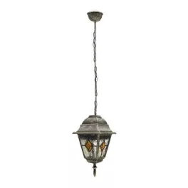   Rábalux 8184 Monaco Kültéri függeszték antik arany-többszínű E27 1x MAX 60, IP43