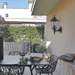 Rábalux 8204 Velence Kültéri fali lámpa fekete-átlátszó E27 1x MAX 60, IP43
