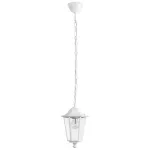 Rábalux 8207 Velence Kültéri függeszték fehér-átlátszó E27 1x MAX 60, IP43