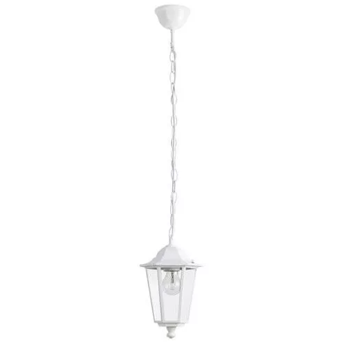 Rábalux 8207 Velence Kültéri függeszték fehér-átlátszó E27 1x MAX 60, IP43