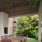 Rábalux 8208 Velence Kültéri függeszték fekete-átlátszó E27 1x MAX 60, IP43
