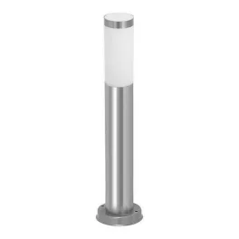   Rábalux 8263 Inox torch Kültéri állólámpa szatin króm-fehér E27 1x MAX 25, IP44