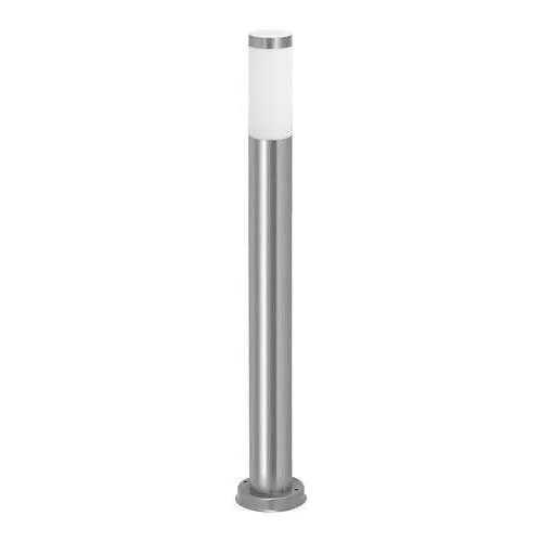 Rábalux 8264 Inox torch Kültéri állólámpa szatin króm-fehér E27 1x MAX 25, IP44