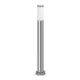 Rábalux 8264 Inox torch Kültéri állólámpa szatin króm-fehér E27 1x MAX 25, IP44