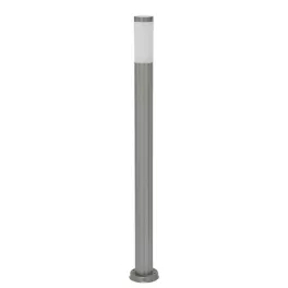   Rábalux 8265 Inox torch Kültéri állólámpa szatin króm-fehér E27 1x MAX 25, IP44