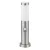 Rábalux 8267 Inox torch Kültéri állólámpa szatin króm-fehér E27 1x MAX 25, IP44