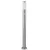 Rábalux 8268 Inox torch Kültéri állólámpa szatin króm-fehér E27 1x MAX 25, IP44