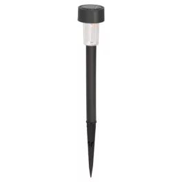   Rábalux 8365 Solar 1 Kültéri Napelemes lámpa fekete-fekete LED 0,1, IP44