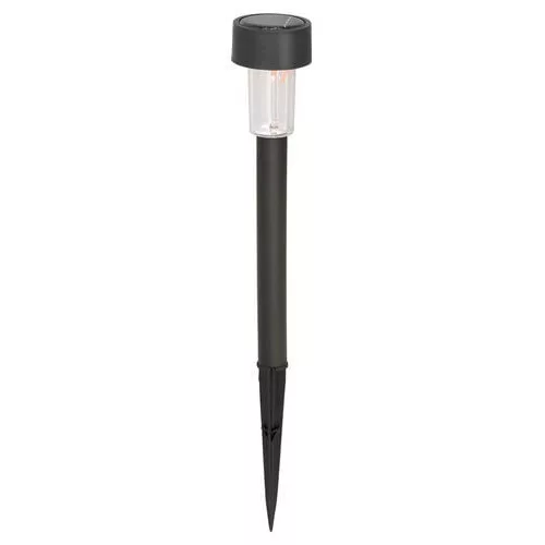 Rábalux 8365 Solar 1 Kültéri Napelemes lámpa fekete-fekete LED 0,1, IP44