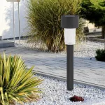 Rábalux 8365 Solar 1 Kültéri Napelemes lámpa fekete-fekete LED 0,1, IP44