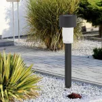 Rábalux 8365 Solar 1 Kültéri Napelemes lámpa fekete-fekete LED 0,1, IP44