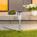 Rábalux 8366 Solar 1 Kültéri Napelemes lámpa szatin króm-rozsdamentes acél LED 0,1, IP44