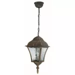 Rábalux 8394 Toscana Kültéri függeszték antik arany-átlátszó E27 1x MAX 60, IP43