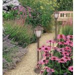 Rábalux 8480 Madrid Kültéri állólámpa antik arany-fehér alabástrom üveg E27 1x MAX 60, IP43