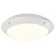 Rábalux 8555 Lentil LED Kültéri mennyezeti lámpa fehér-fehér LED 12, IP54