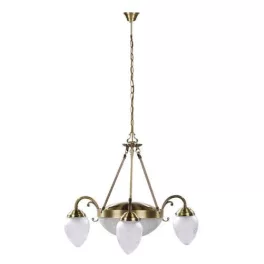   Rábalux 8633 Annabella Beltéri Csillár bronz-fehér E14 3x MAX 40 + E27 2x MAX 60, IP20