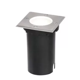   Rábalux 8714 Tacoma Kültéri beépíthető lámpa szatin króm- GU10 1x MAX 50, IP65