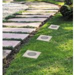 Rábalux 8714 Tacoma Kültéri beépíthető lámpa szatin króm- GU10 1x MAX 50, IP65