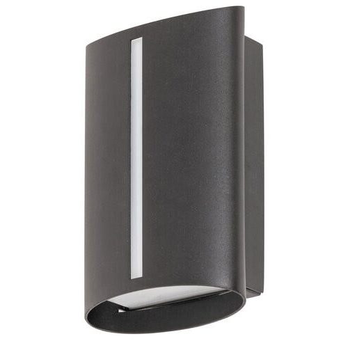 Rábalux 8730 Baltimore Kültéri fali lámpa matt fekete-fekete E27 1x MAX 25, IP54