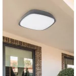 Rábalux 8797 Austin Kültéri mennyezeti lámpa antracit-fehér LED 20, IP65