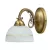 Rábalux 8811 Flossi Beltéri Fali lámpa bronz-fehér E27 1x MAX 40, IP20
