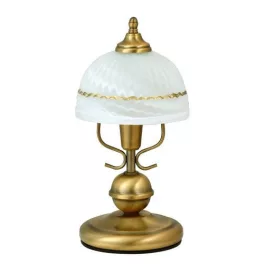   Rábalux 8812 Flossi Beltéri Éjjeli lámpa bronz-fehér E14 1x MAX 40, IP20