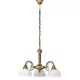 Rábalux 8813 Flossi Beltéri Csillár bronz-fehér E27 3x MAX 40, IP20