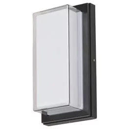   Rábalux 8830 Andorra Kültéri fali lámpa fekete-fehér LED 12, IP54
