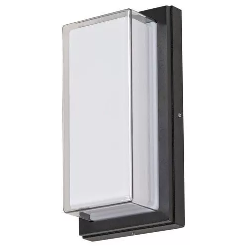 Rábalux 8830 Andorra Kültéri fali lámpa fekete-fehér LED 12, IP54
